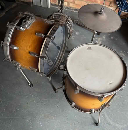 Photo of free Drums etc (Rushden NN10) #1