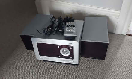 Photo of free Used working Panasonic CD stereo system (Hoole CH2) #2