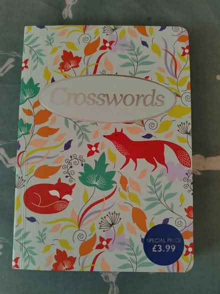 Photo of free Crossword book (Walsall WS2) #1