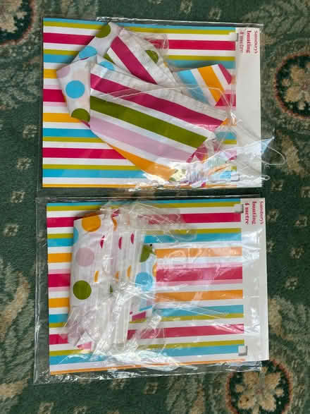 Photo of free Bunting (Fulwood PR2) #1