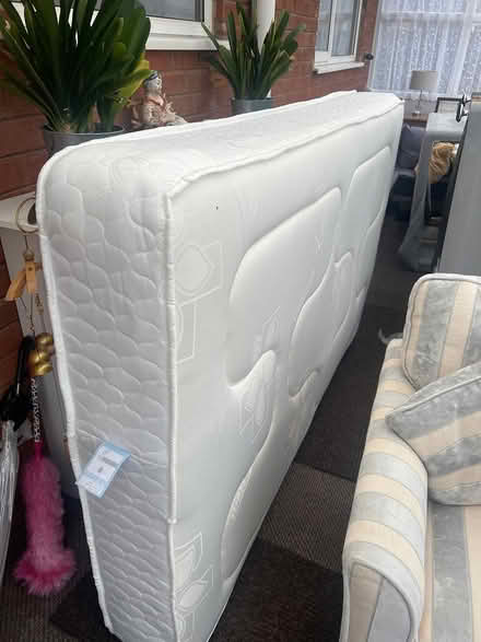 Photo of free Small double divan bed (Willenhall) #1