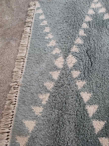 Photo of free Blue polypropylene rug (L1 Liverpool City Centre) #3