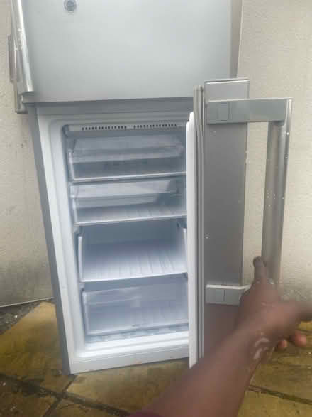 Photo of free Fridge freezer (HG1 4BR) #1