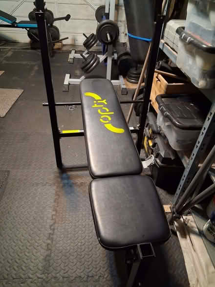 Photo of free Weights bench (BT8) #1