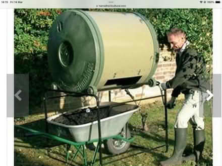 Photo of free Compost tumbler (Presteigne LD8) #3