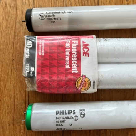 Photo of free Fluorescent Tubes (Foster & California Ave) #1