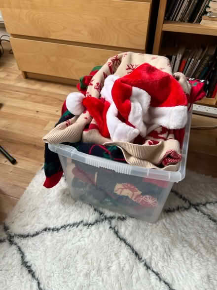 Photo of free Assorted Family Christmas clothing (St John’s Wood NW8) #1