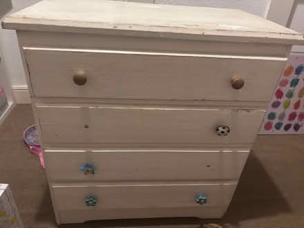 Photo of free chest of drawers (LE2) #2