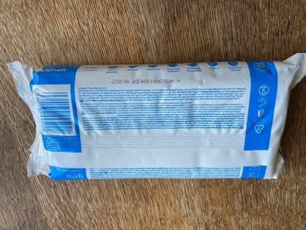Photo of free Contiplan cleansing cloths (Fulwood PR2) #2