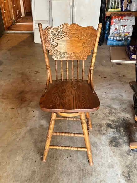 Photo of free Office chairs and a stool (Alexandria (Groveton), VA) #4