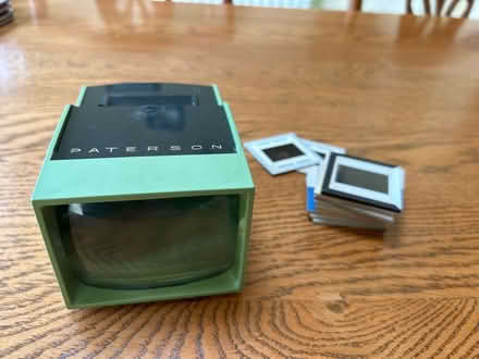 Photo of free Hand held slide viewer (Tolworth KT6) #1