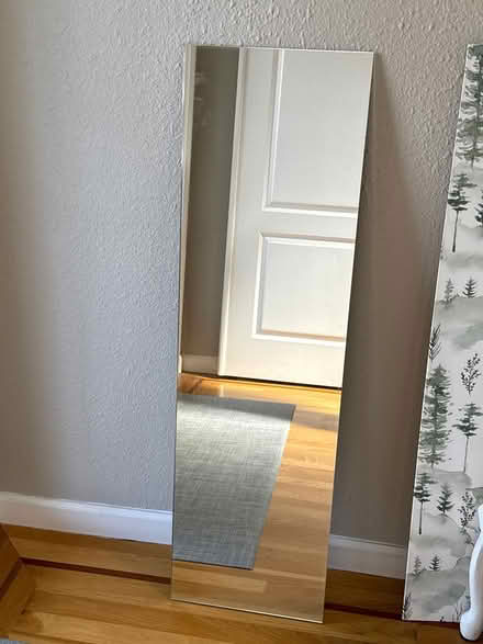 Photo of free Unframed mirror (Cambrian/san jose) #1