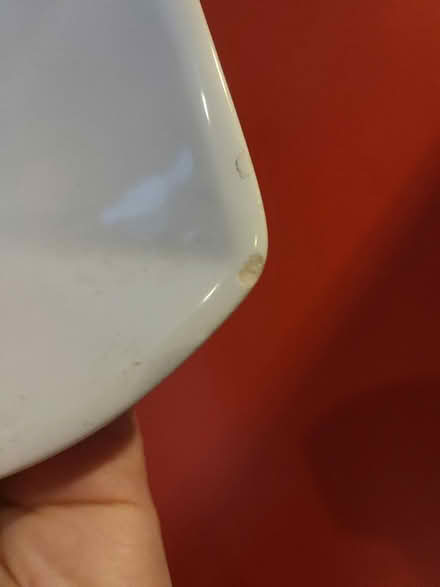 Photo of free White Soap Dish (Prestwich M25) #3