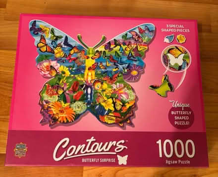 Photo of free Butterfly Puzzle (Oakton) #1