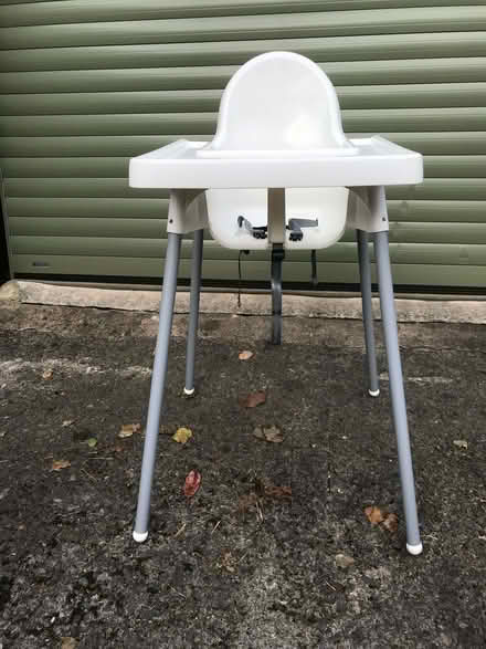 Photo of free High chair - Ikea (Grindleton BB7) #1