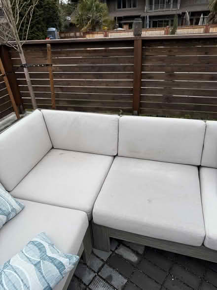 Photo of free Crate & Barrel Outdoor Couch Set (Madison Park, Seattle) #2