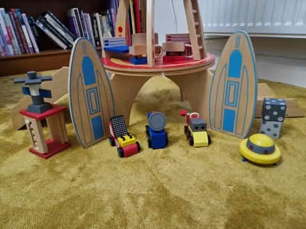 Photo of free Wooden rocket toy (Roslin, Midlothian EH25) #4