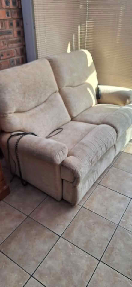 Photo of free 2 seater recliner sofa (Blackpool FY4) #1