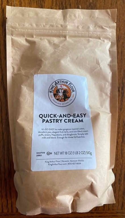 Photo of free Pastry Cream Mix 18oz (Cupertino - DeAnza and 280) #1