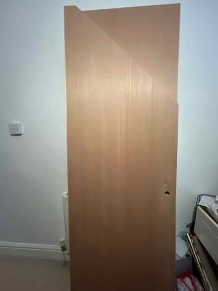 Photo of free Flush ply internal door x 1 (Harborne) #1