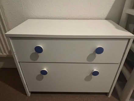 Photo of free chest of drawers (Knighton LE2) #1