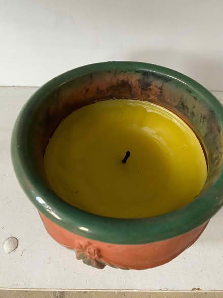 Photo of free Citronella outdoor candle (Fulwood PR2) #1
