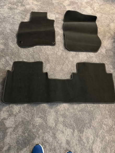 Photo of free CRV floor mats (Downers Grove - South) #1