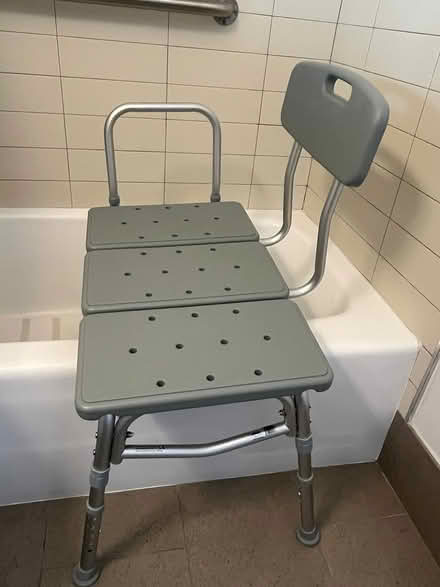 Photo of free Shower chair (Upper West Side) #1