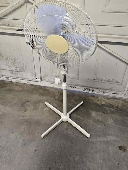 Photo of free Pedestal fan (Claregate WV6) #1