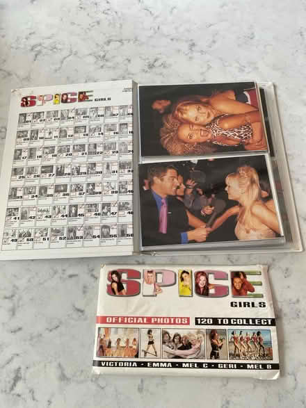 Photo of free Spice girls collectable photo album (Heaton Chapel SK4) #2