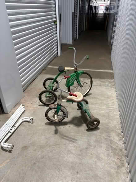 Photo of free Vintage tricycles (TG South / Ultra Self Storage) #3