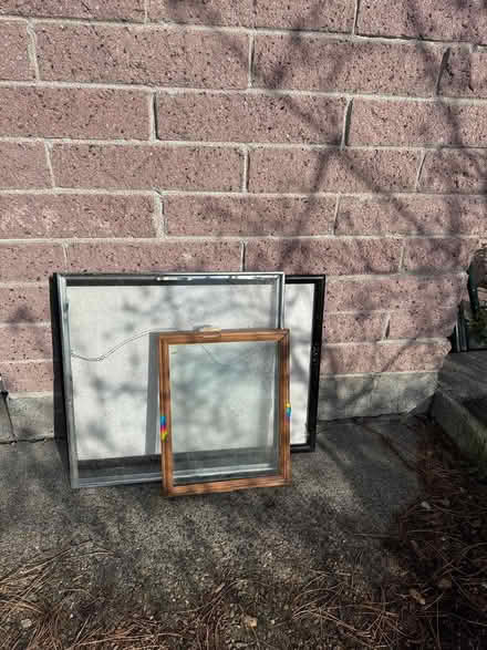 Photo of free frames with glass (Shoreline) #1