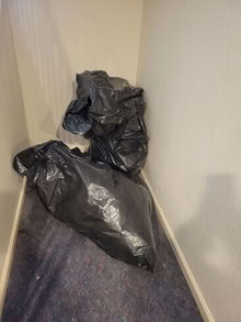 Photo of free Large heavy duty trash bags #1