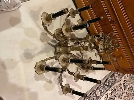 Photo of free Antique Spanish Chandellier (Hyde Park) #1