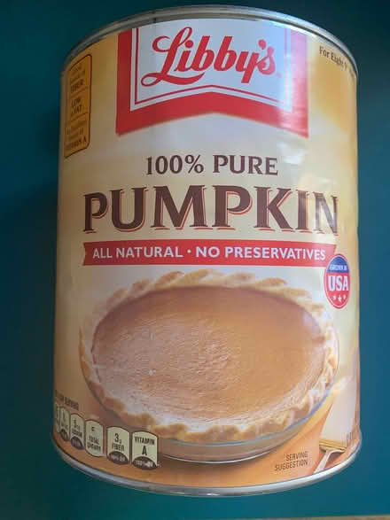 Photo of free Pumpkin purée (#10 can) (Lake City/Meadowbrook) #1