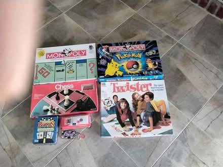 Photo of free board games (Basking Ridge) #2