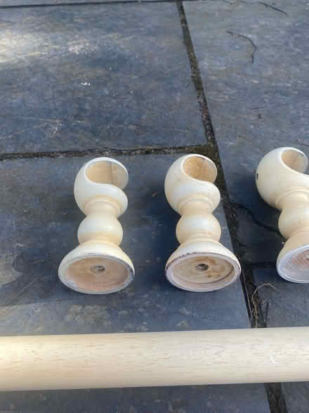 Photo of free Curtain poles (Kendal LA9) #2