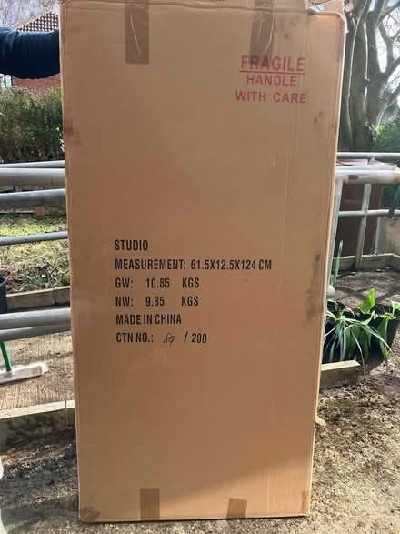 Photo of free Very Large Tall Empty Cardboard Box (Belle Isle, LS10) #2
