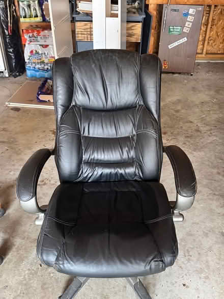 Photo of free Office chairs and a stool (Alexandria (Groveton), VA) #2