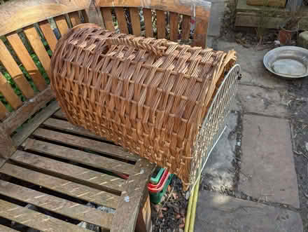 Photo of free Wicker cat basket (Portslade by Sea BN41) #2