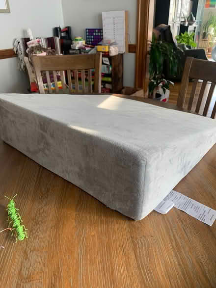 Photo of free Wedge pillow (Ten Hills, Somerville) #3