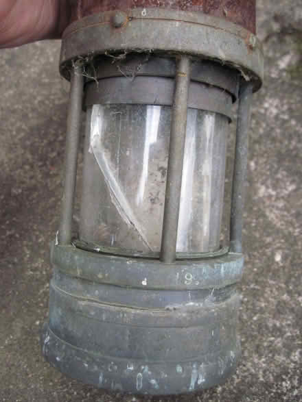 Photo of free miner's lamp (Cambuskenneth FK9) #3