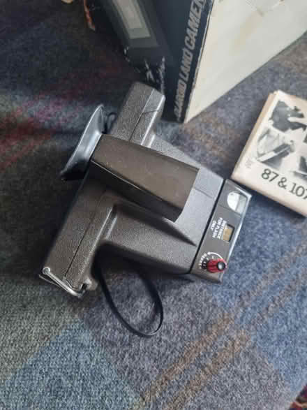 Photo of free Polaroid land camera (Tonbridge) #3