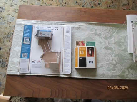 Photo of free HP Printer Ink (Seattle - Greenlake) #1