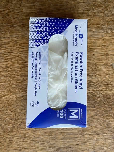 Photo of free Vinyl gloves (Fulwood PR2) #1