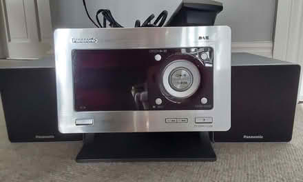 Photo of free Used working Panasonic CD stereo system (Hoole CH2) #1