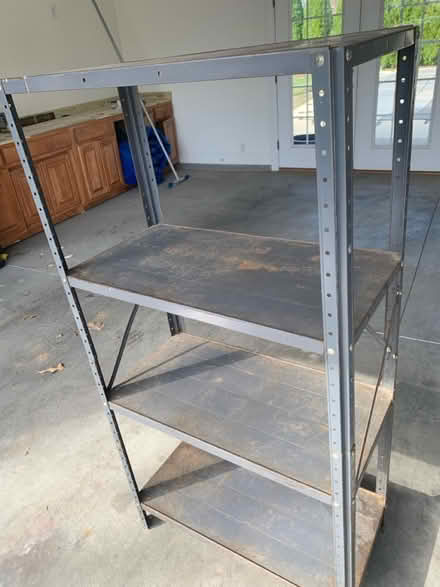 Photo of free Metal shelf (Prospect) #1