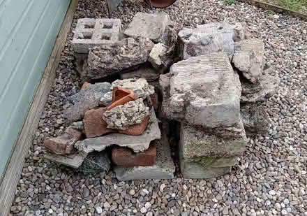 Photo of free Concrete and blocks for hardcore (Garden City OX5) #1