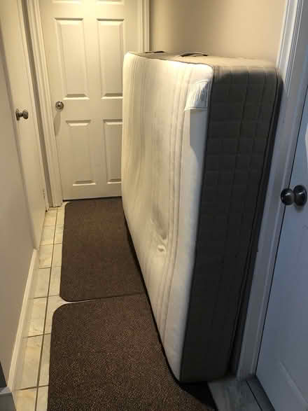 Photo of free IKEA foam mattress (Carlington/Civic Hospital) #1