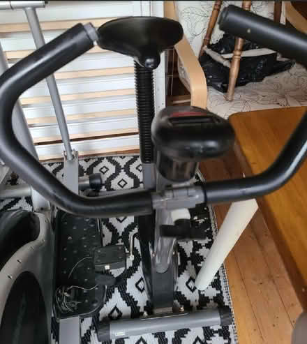 Photo of free Cross Trainer and exercise bike (Hareholme BB4) #2